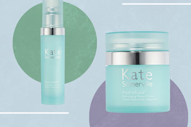 <p>Both products include blue-light-activated algae extract, which is said to improve the look of dark spots, fine lines and wrinkles</p>